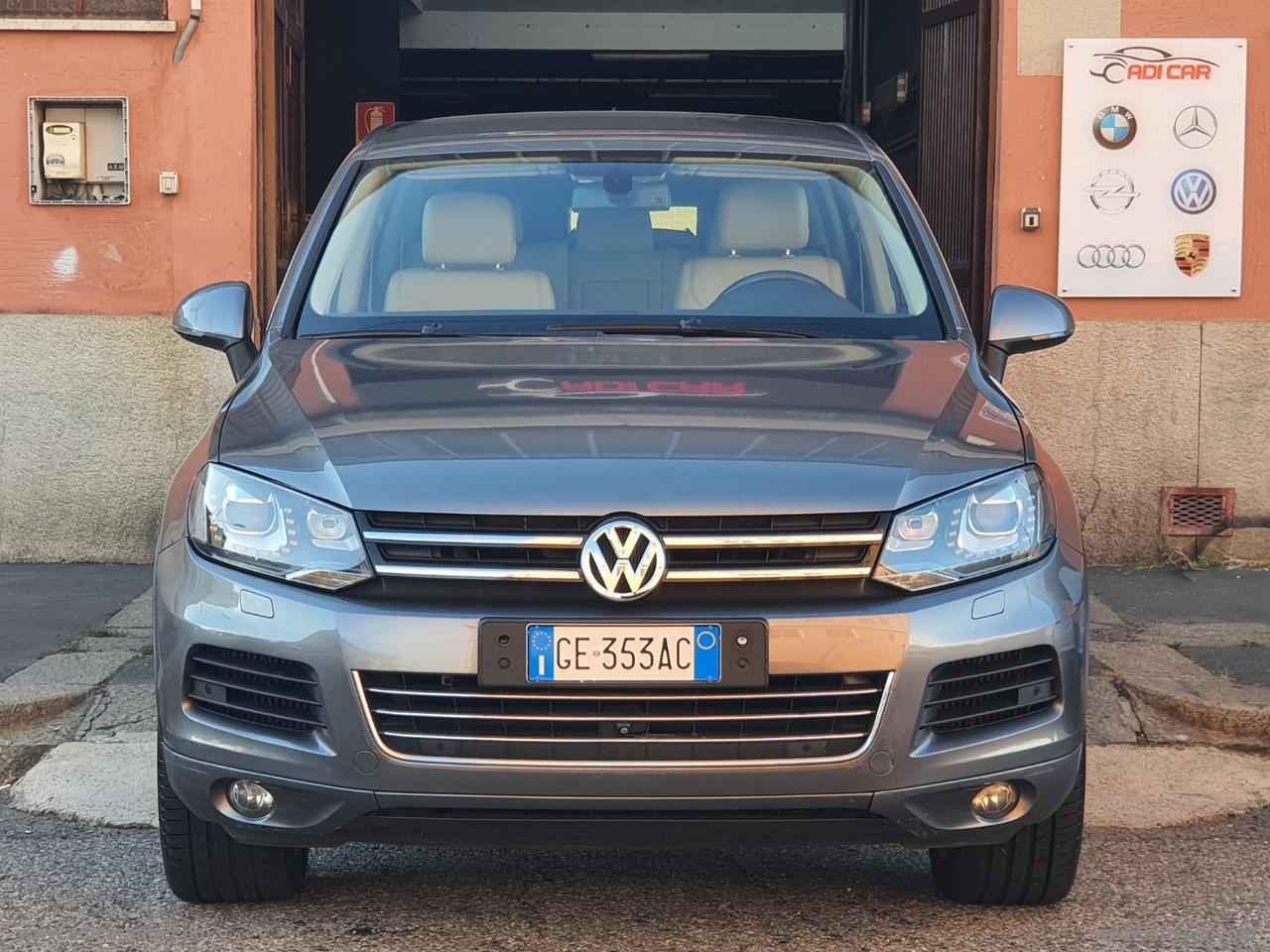 VOLKSWAGEN Touareg 3.0 TDI 245 CV tiptronic