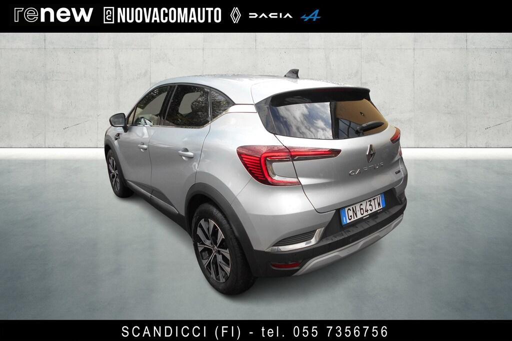 Renault Captur 1.6 E-TECH Hybrid Techno Fast Track Auto