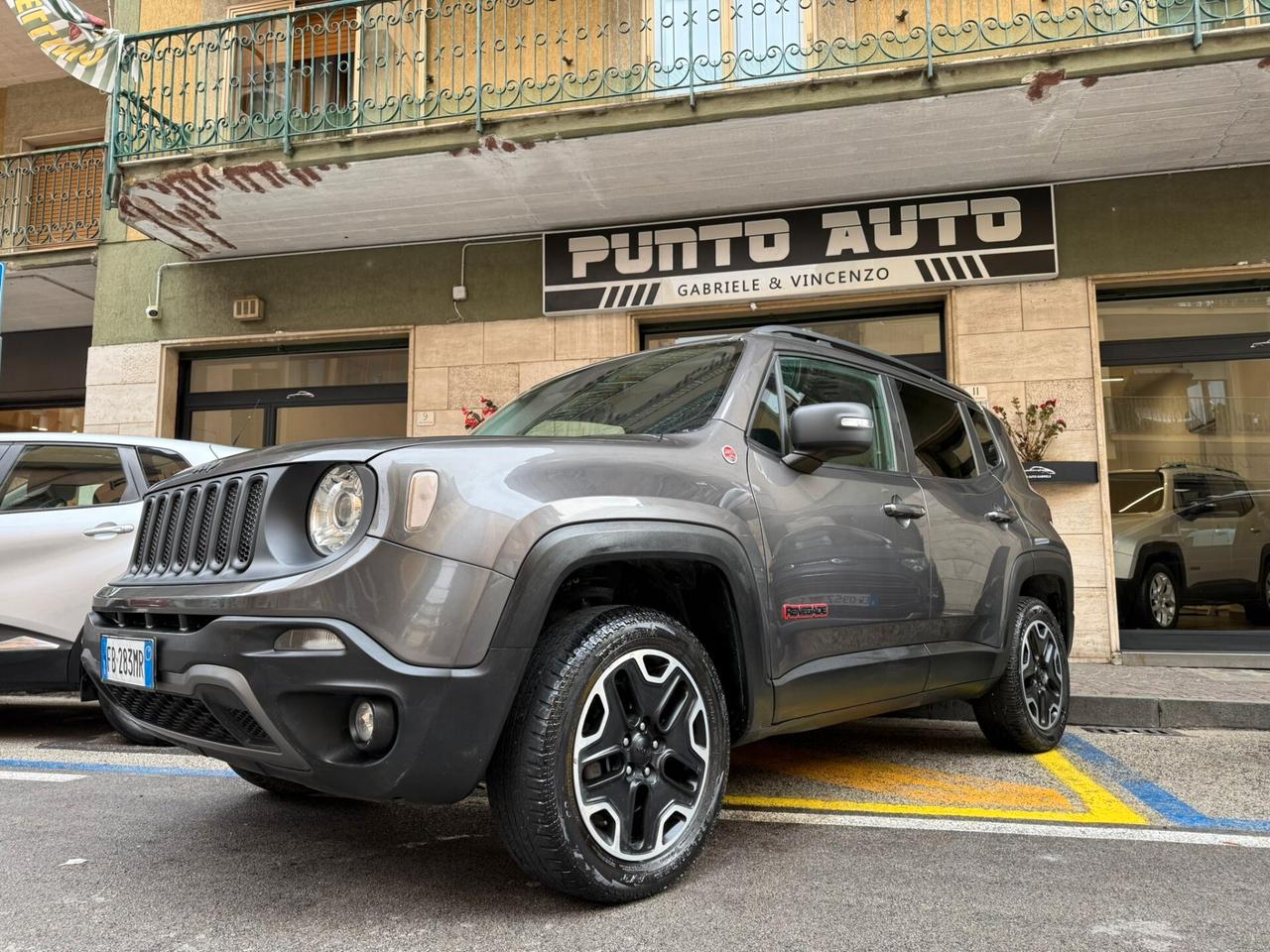 Jeep Renegade 2.0 Mjt 170cv4WD Autom. Trailhawk