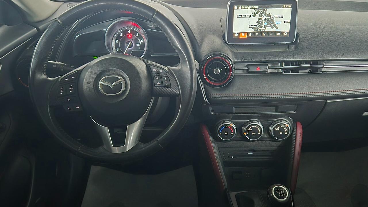 Mazda CX-3 1.5L Skyactiv-D Exceed