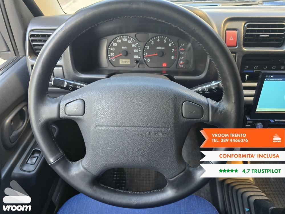 SUZUKI Jimny 3ª serie Jimny 1.3i 16V cat 4WD J...