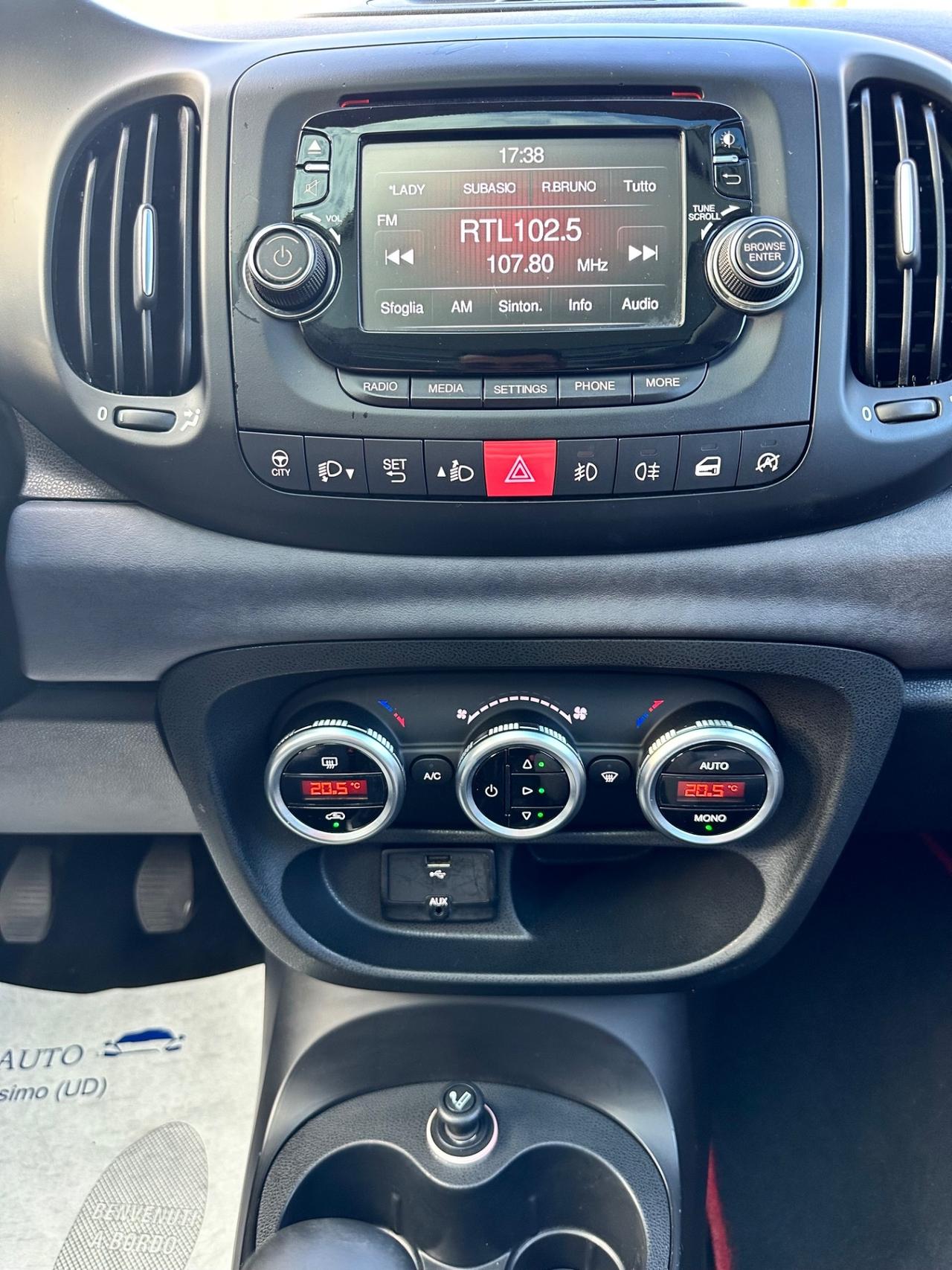 Fiat 500L 1.3Mjt 85CV Lounge - Neopatentati