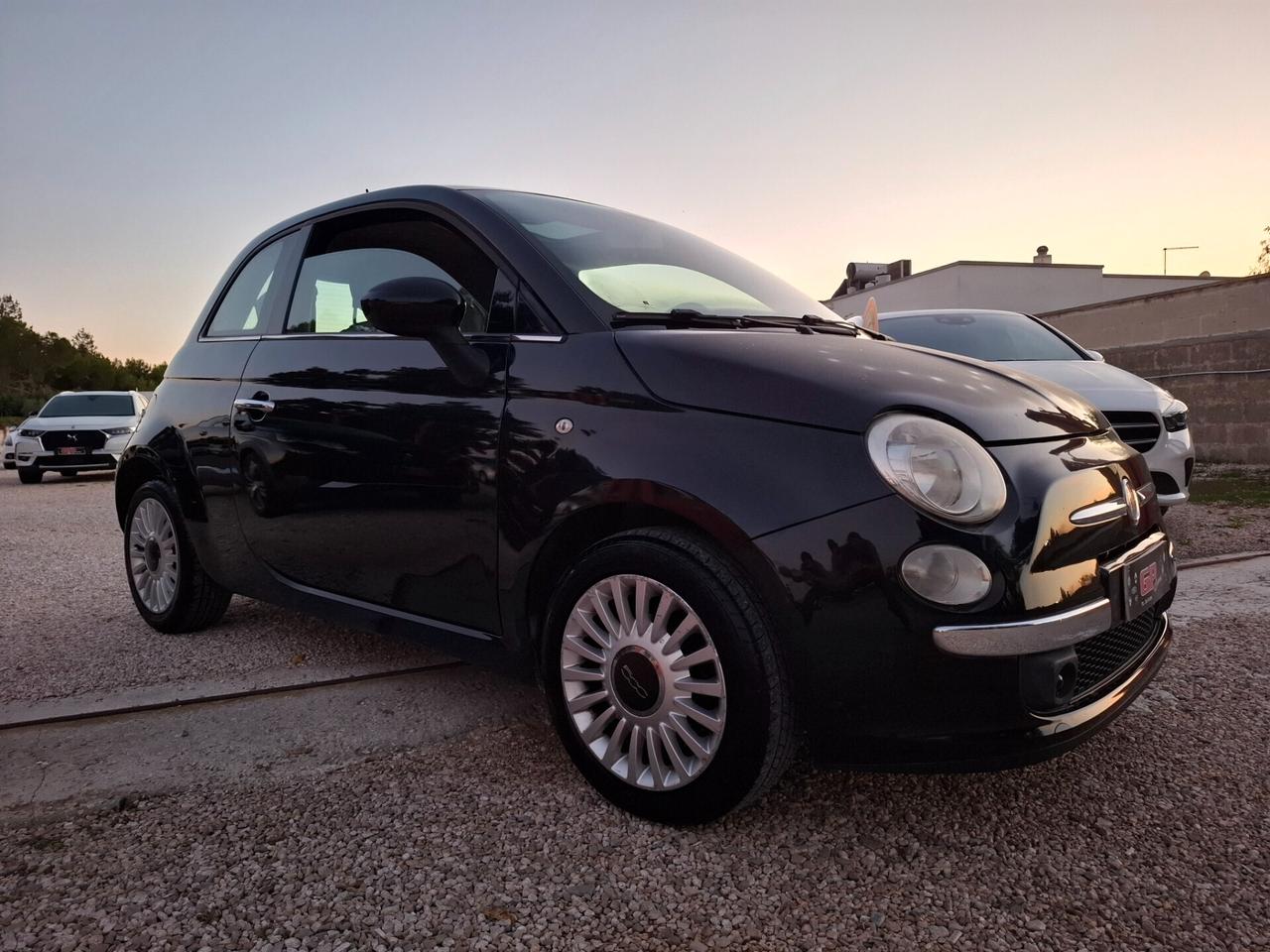 Fiat 500 1.2-70CV- Lounge*TETTO*CLIMA