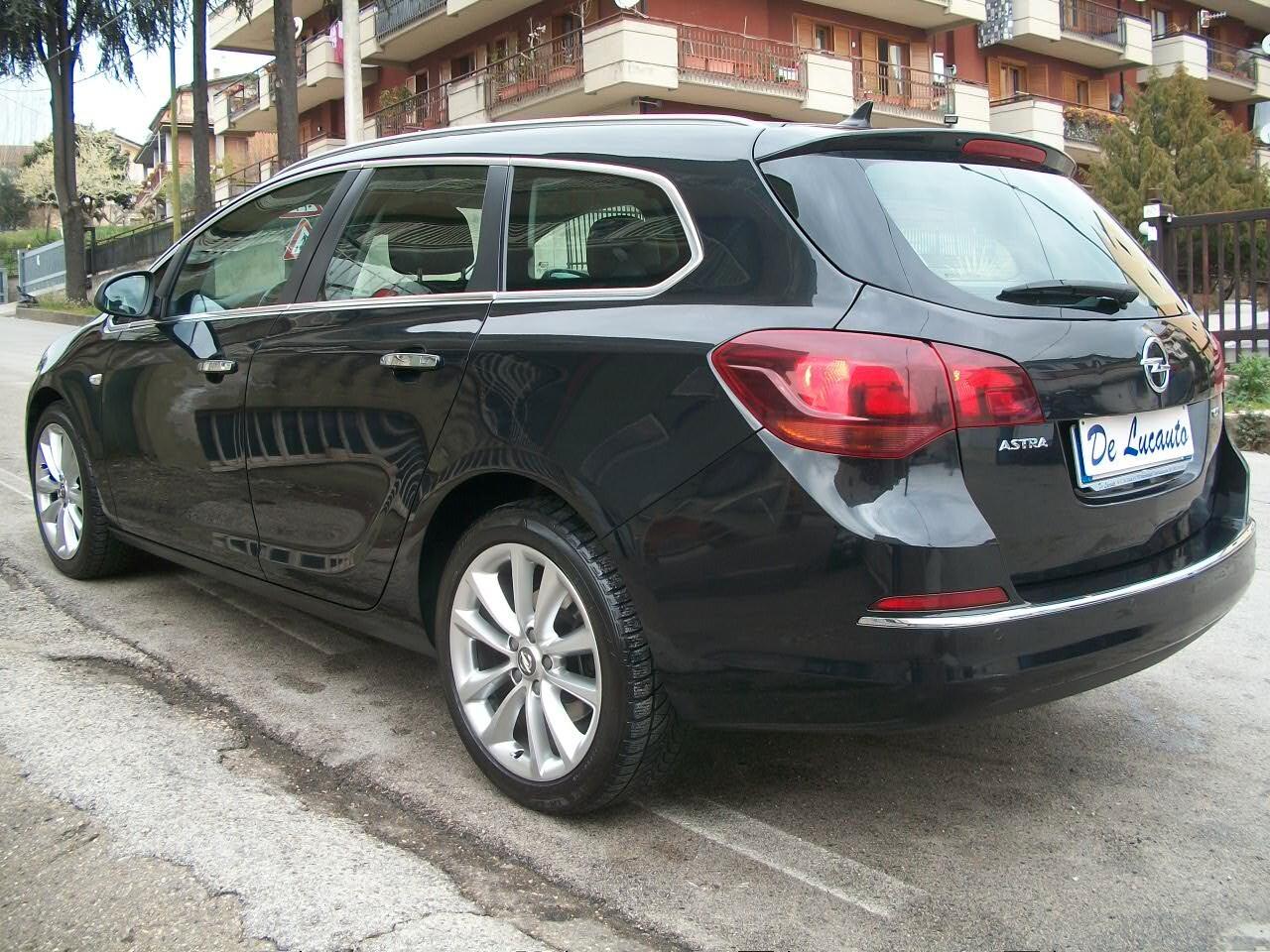 ASTRA J S.T. 1.7 CDTI COSMO Navy-Pelle-Lega18"