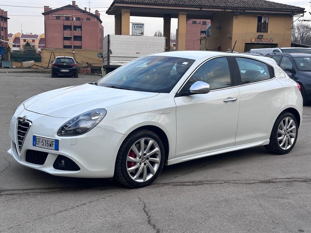 Alfa Romeo Giulietta 1.6 JTDm-2 105 CV 160mila km unipro