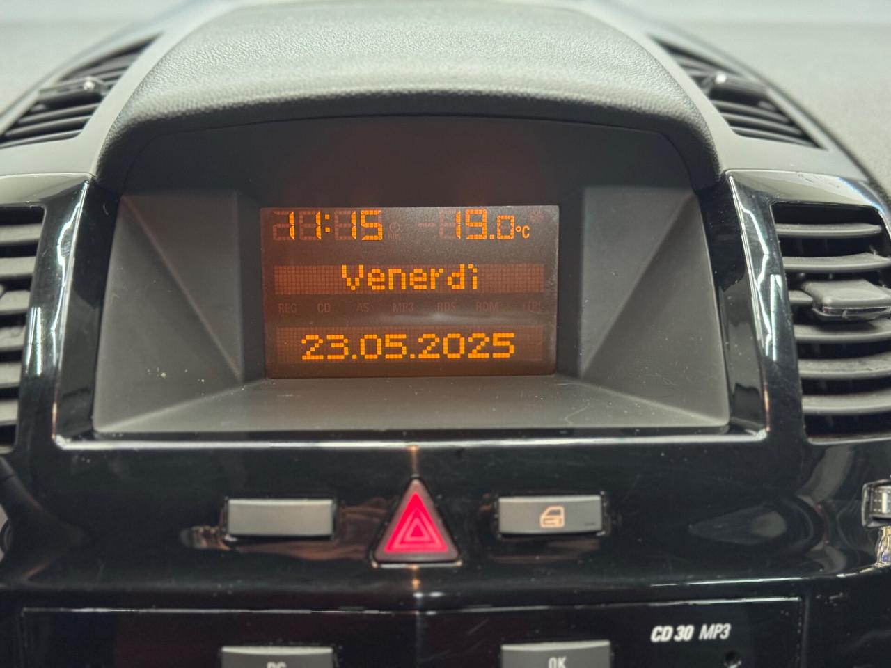 Opel Zafira 1.8 GPL-Benzina 7POSTI