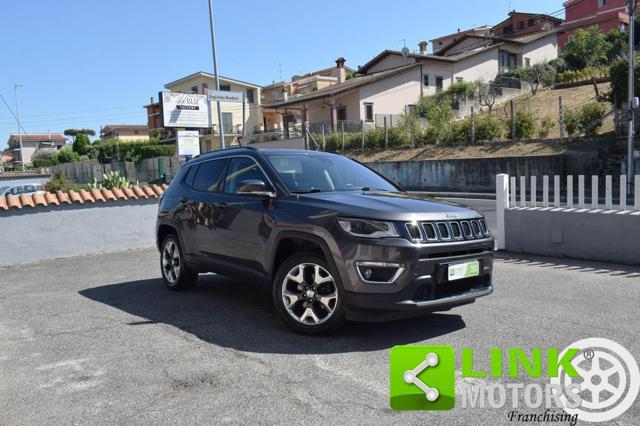 JEEP Compass 2.0 Multijet II 140 CV aut. 4WD Limited