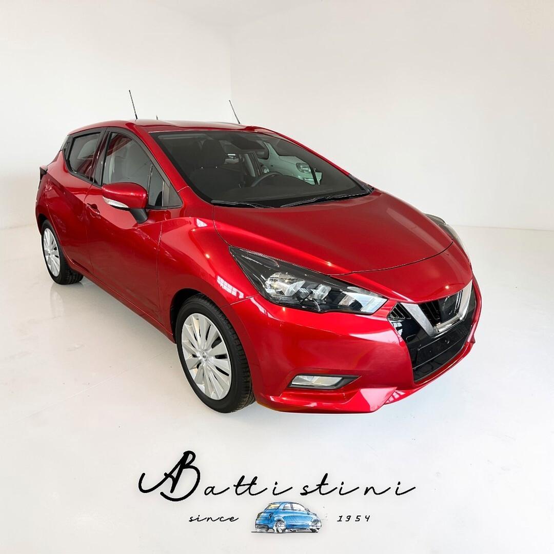 Nissan Micra IG-T 92 GPL 5 porte Eco Acenta