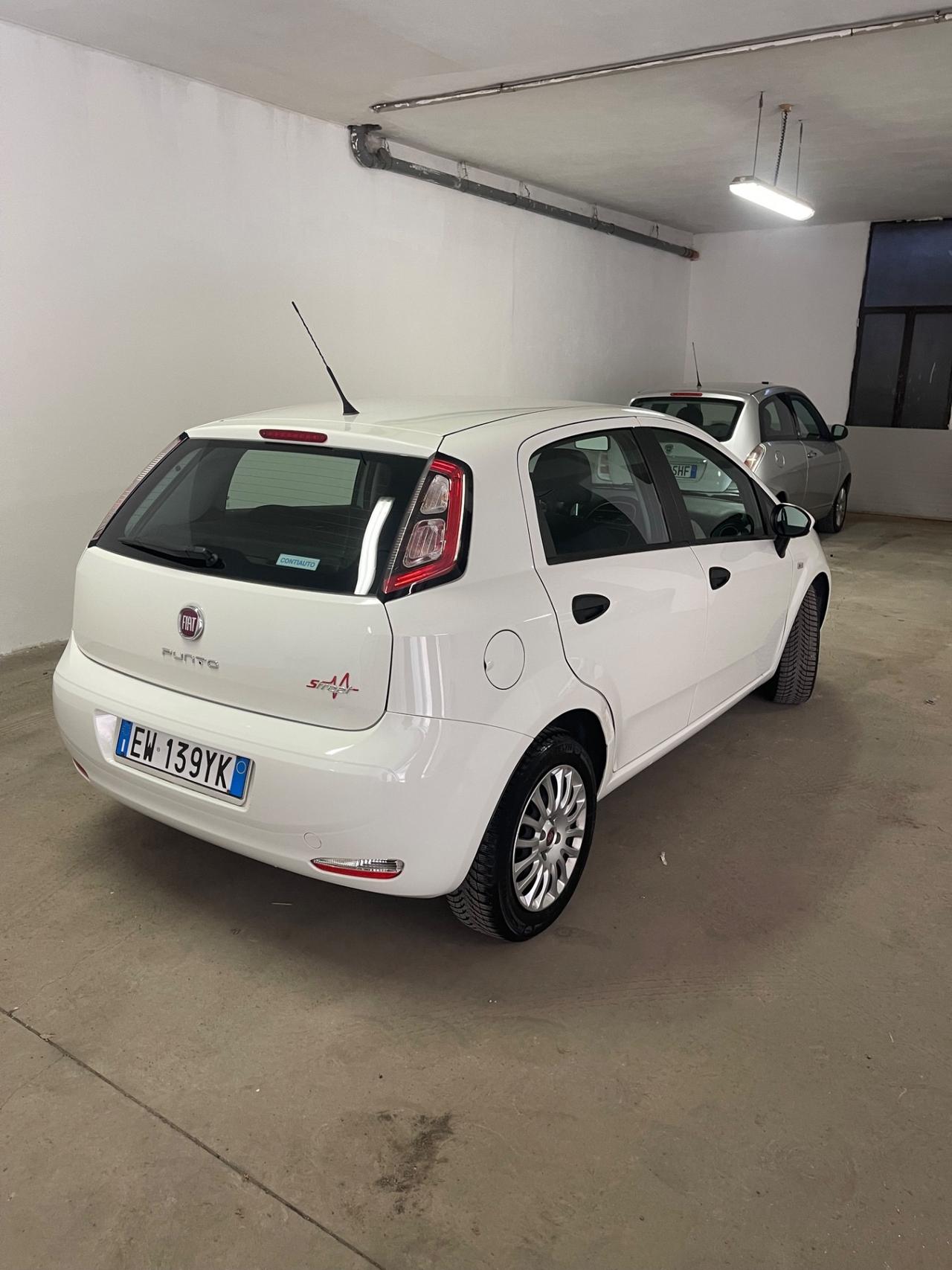 Fiat Punto 1.3 MJT II 75 CV 5 porte Street