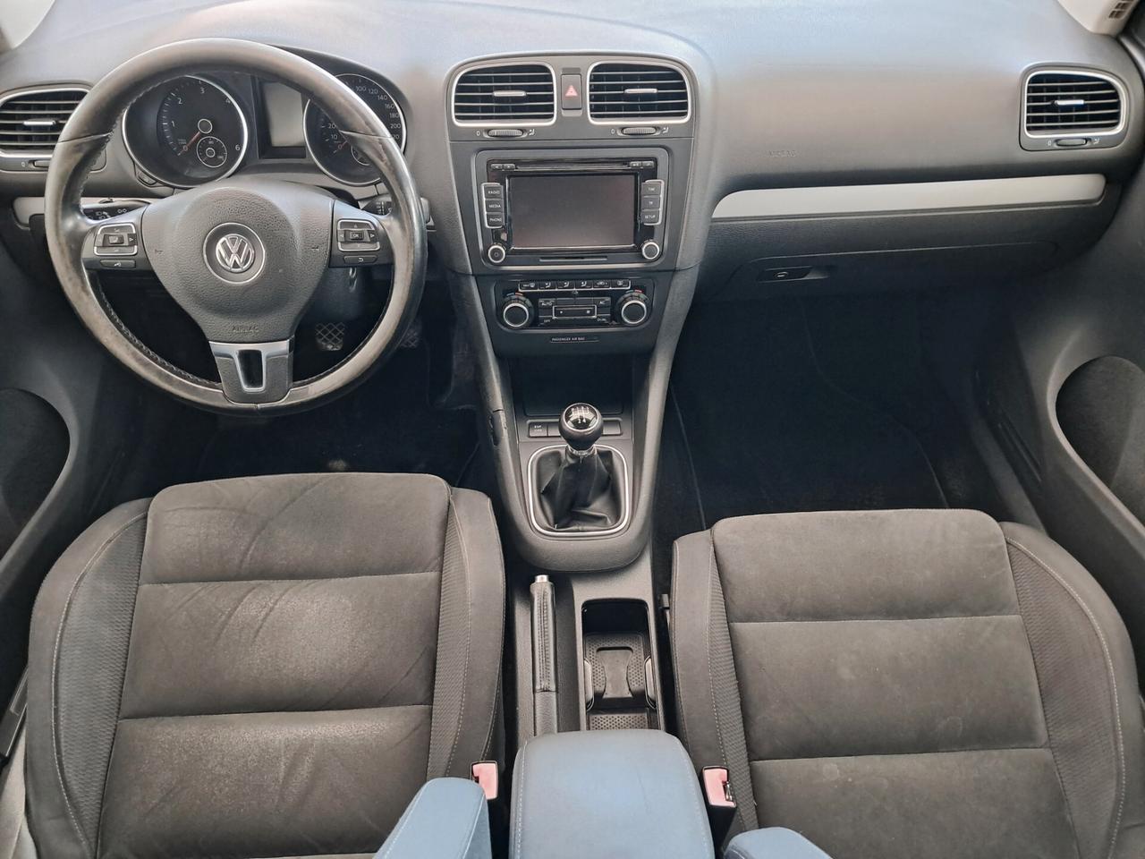Volkswagen Golf 2.0 TDI 110CV