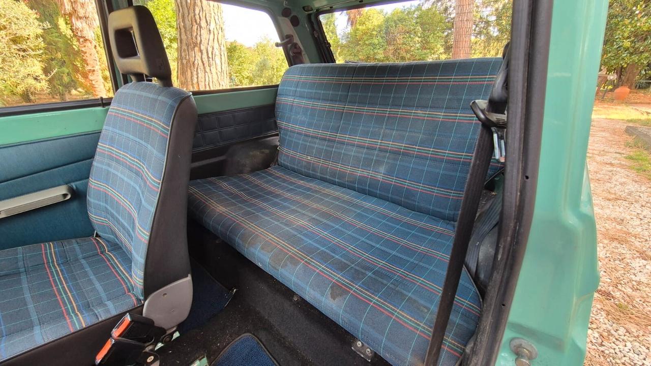 Fiat Panda 1100 i.e. cat 4x4 Trekking 2000 LEGGI TESTO
