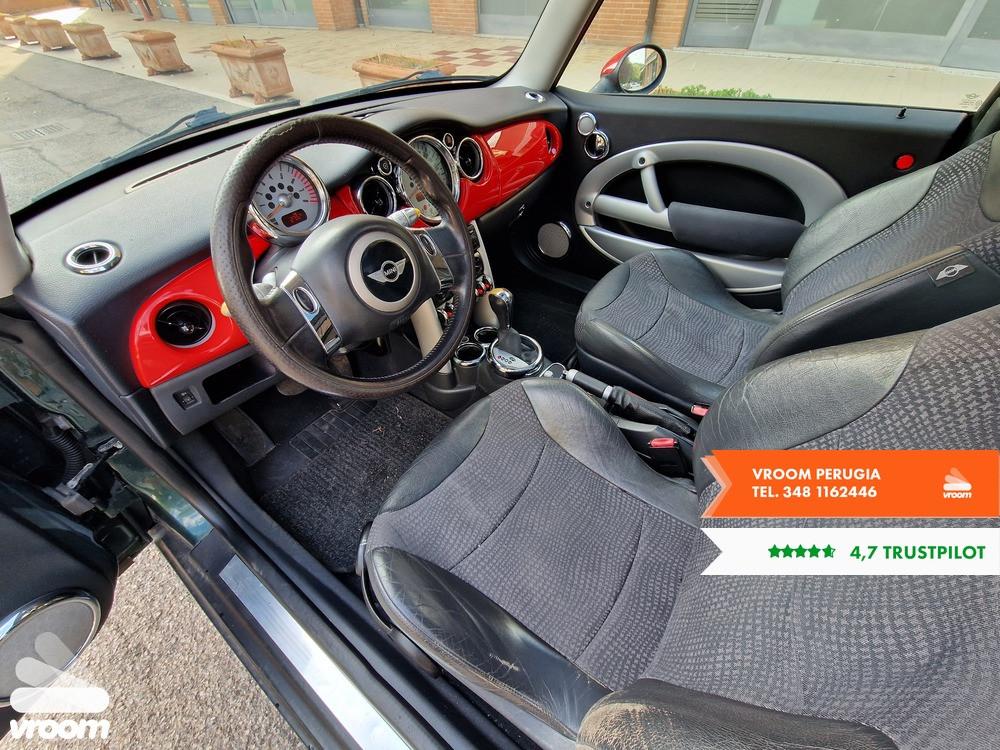 MINI COOPER 2 SERIE 2005 1.6 16V 116CV AUTOMATICA
