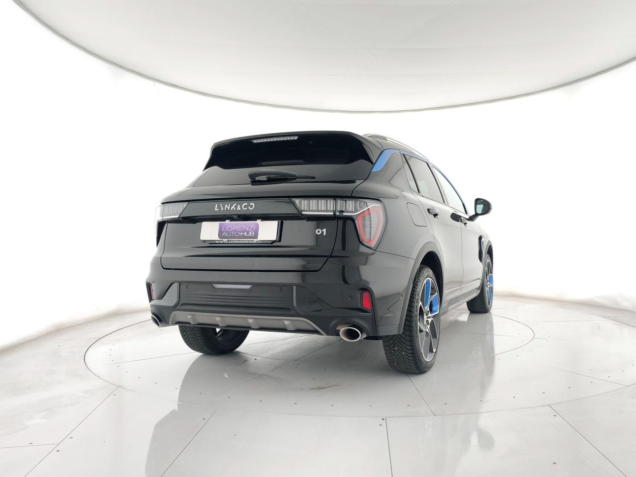 Lynk & Co 01 1.5 td phev auto TETTO PANO+CAMERA 360+ACC+APP CONNECT