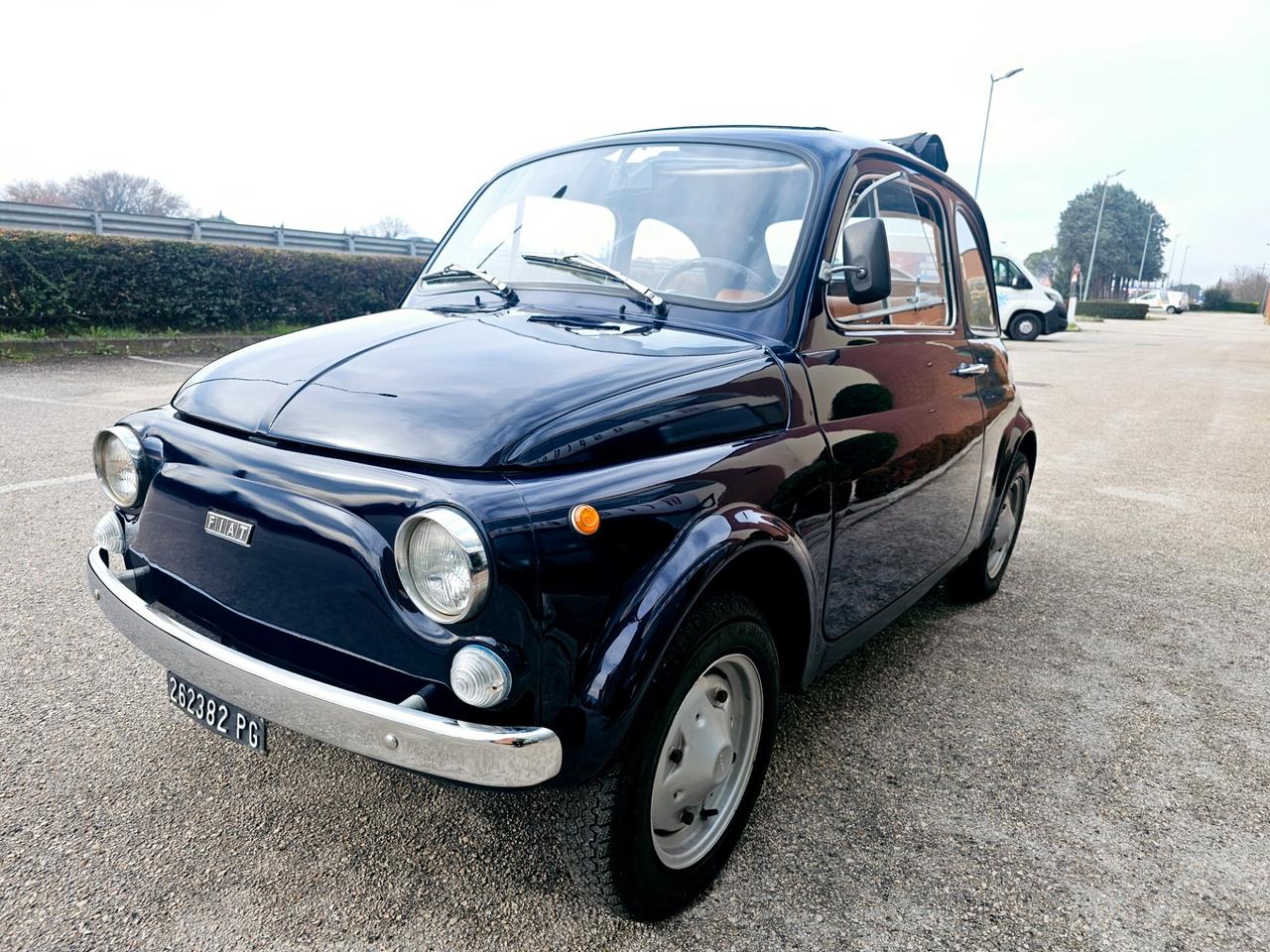 Fiat 500 R Uniproprietario Motore nuovo