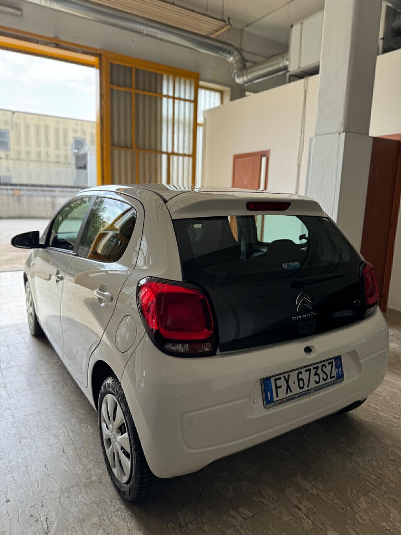 Citroen C1 2019 VTi 72 ETG 5 porte Feel