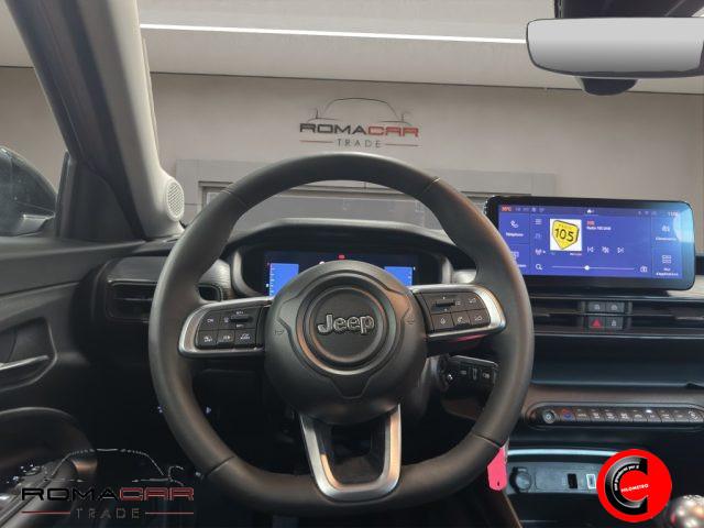 JEEP Avenger 1.2 Turbo 100 CV ALTITUDE