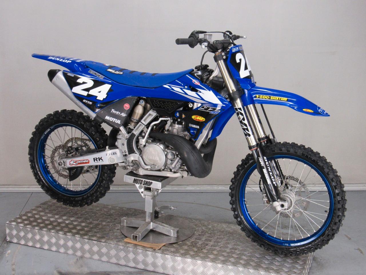 Yamaha YZ 250 LC 2 TEMPI