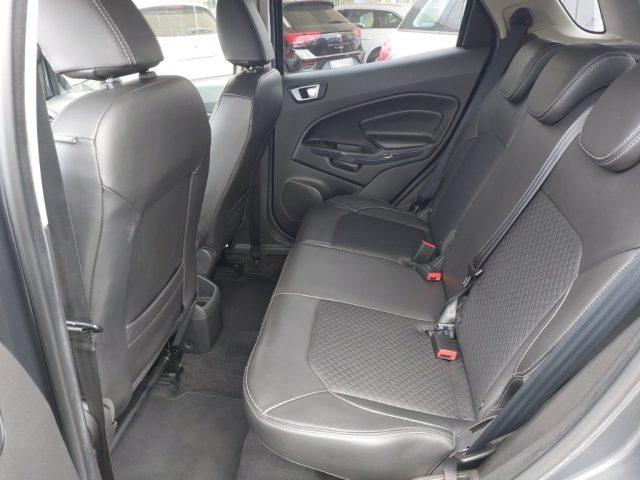 FORD EcoSport 1.5 TDCi 95 CV Titanium km 111.000 Navig euro6