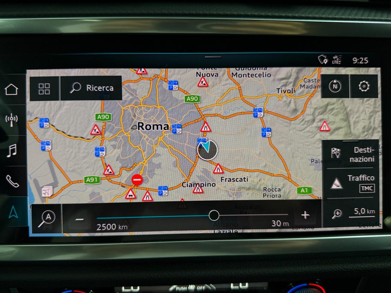 Audi Q3 35 2.0 TDI BUSINESS ADVANCED QUATTRO S-TRONIC 4 TELECAMERE VIRTUAL COCKPIT 18 RUOTINO BLIND