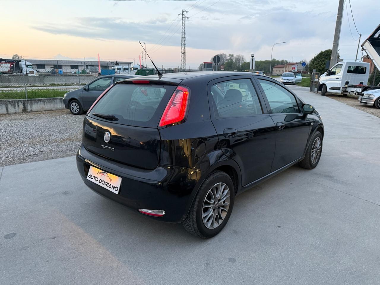 Fiat Punto 1.2 8V 5 porte Lounge