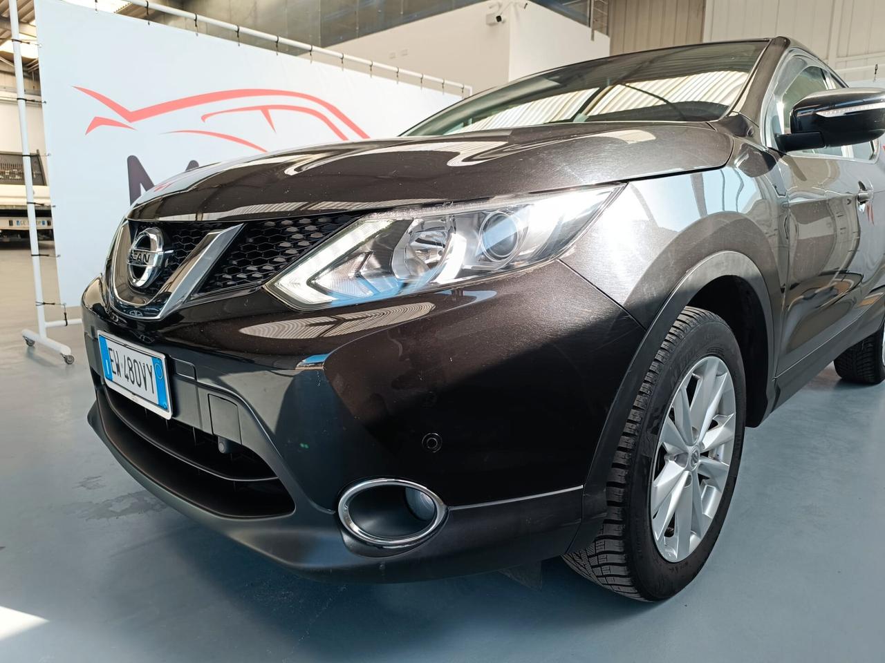 Nissan Qashqai 1.5 dCi Acenta