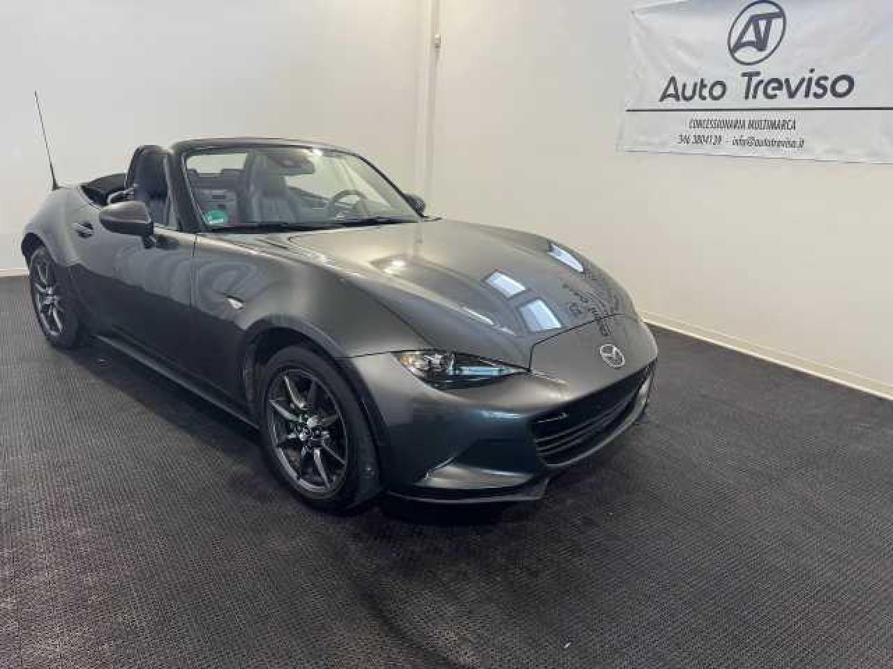 Mazda MX-5 Soft Top MX-5 1.5 Exceed i-Activsense Technology nappa 132cv my19