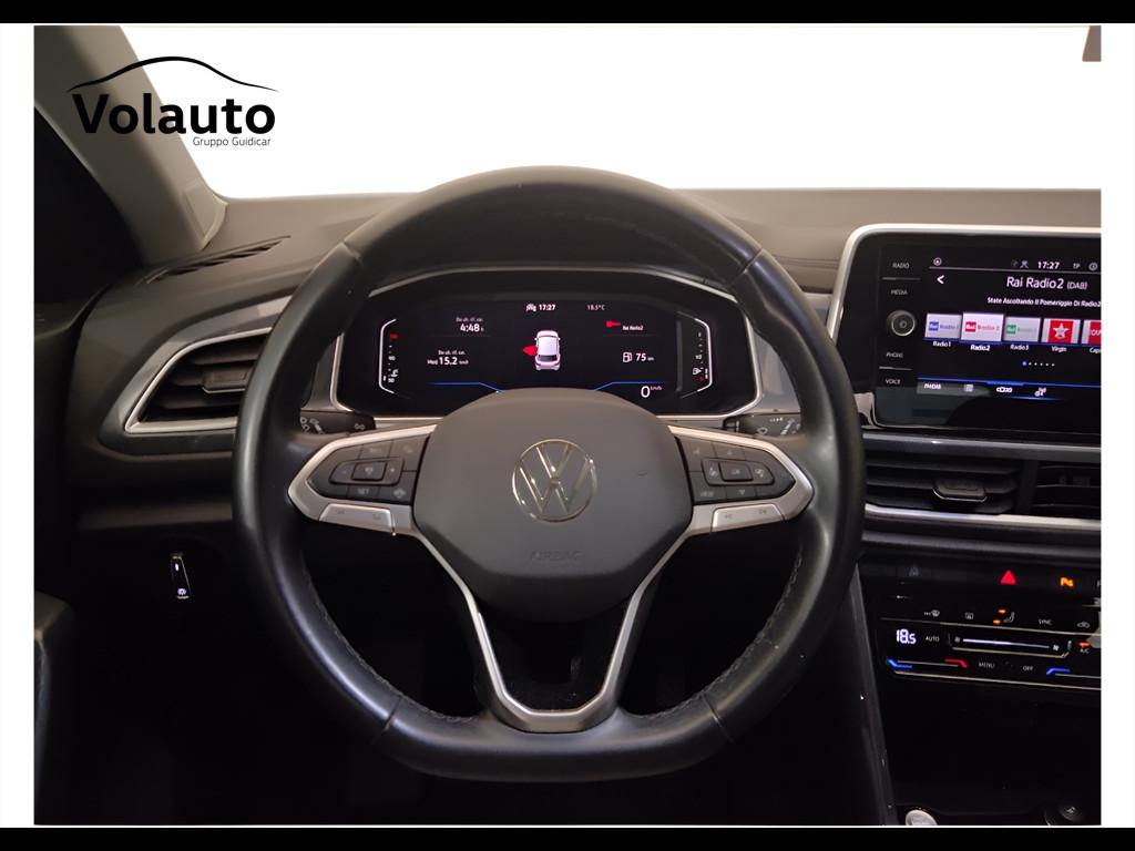 VOLKSWAGEN T-Roc I 2022 - T-Roc 1.0 tsi Style 110cv