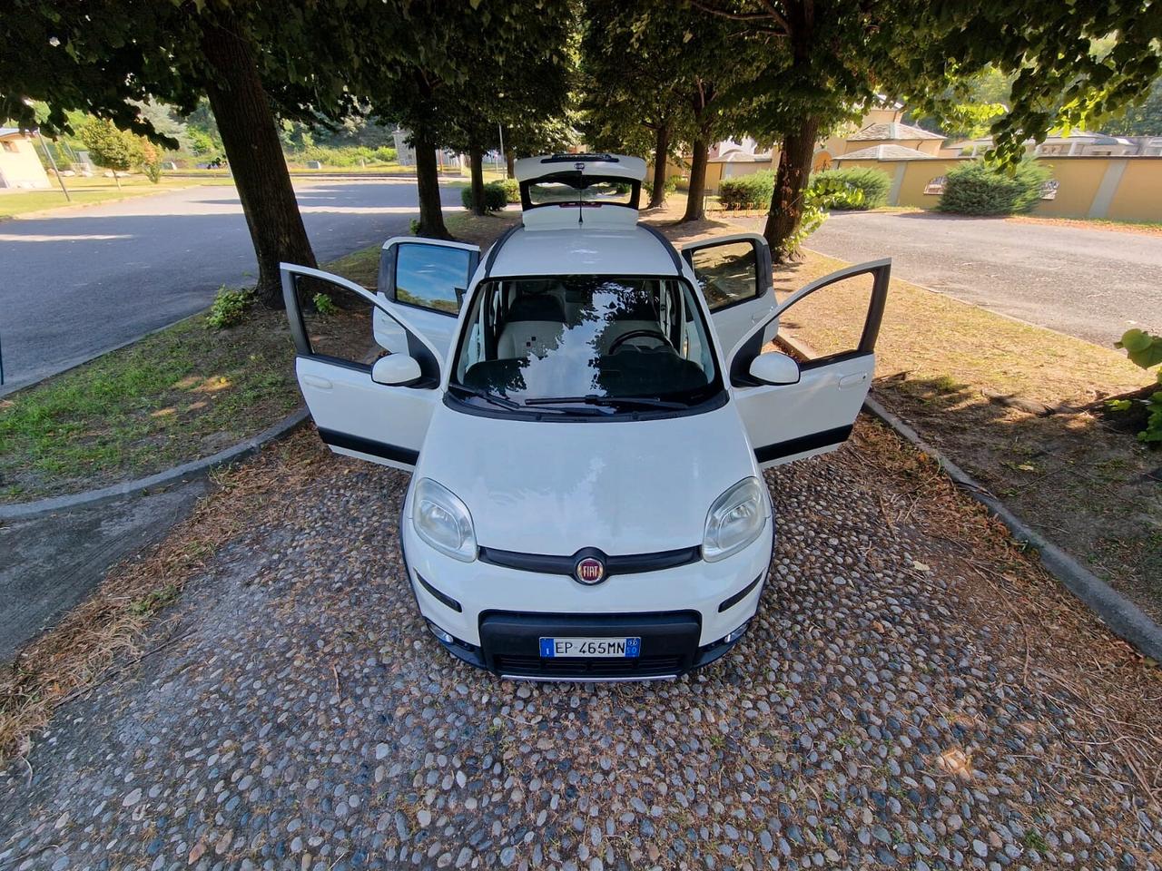 Fiat Panda 1.3 MJT 16V DPF 4x4 Climbing