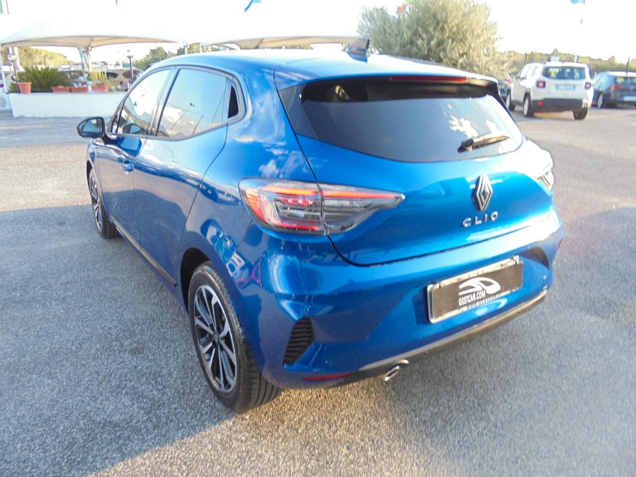 Renault Clio Eco-G 100 CV 5 porte Techno