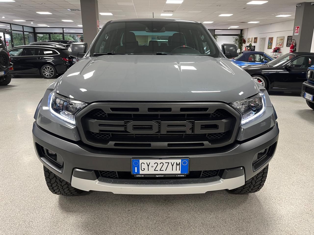 Ford Ranger Raptor 2.0 ECOBLUE 213cv IvaCompresa