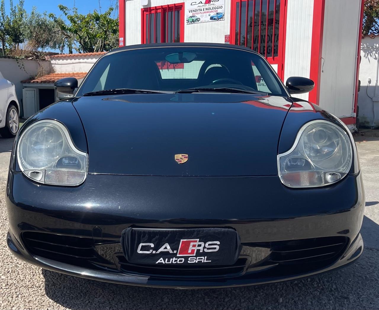 Porsche Boxster S 986 Cabrio Tiptronic S 3.2 260cv