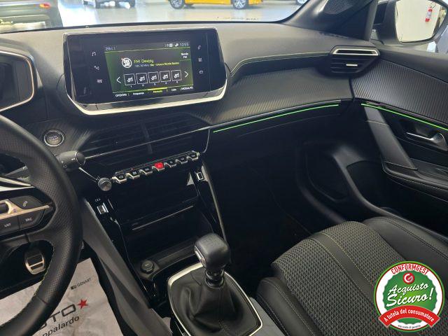 PEUGEOT 208 PureTech 100 5 porte GT line