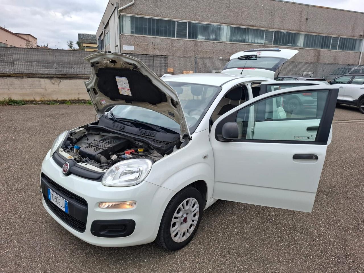 Fiat Panda 1.2 del 2016 SOLAMENTE 118.000 KM