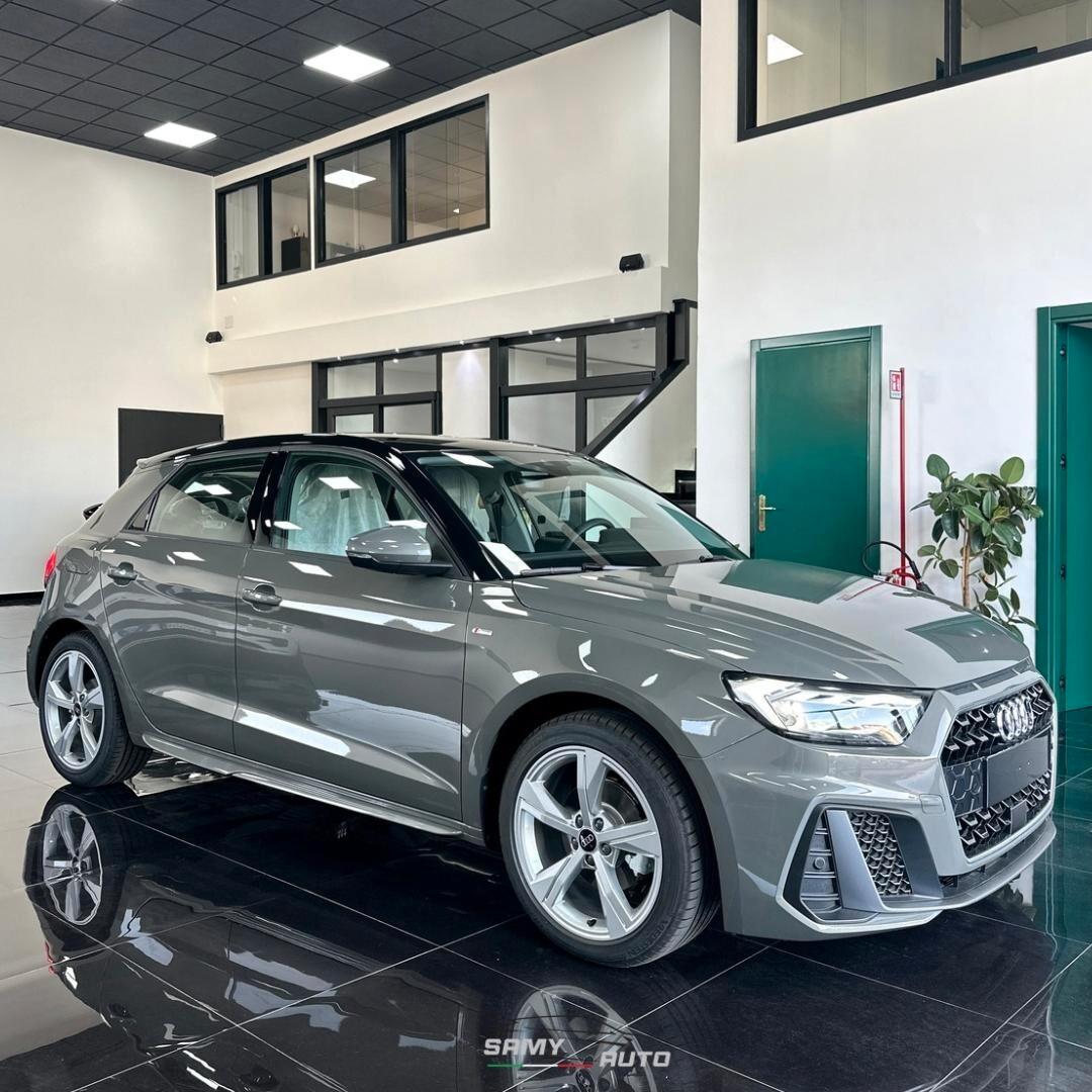 Audi A1 SPB 30 TFSI S tronic line edition