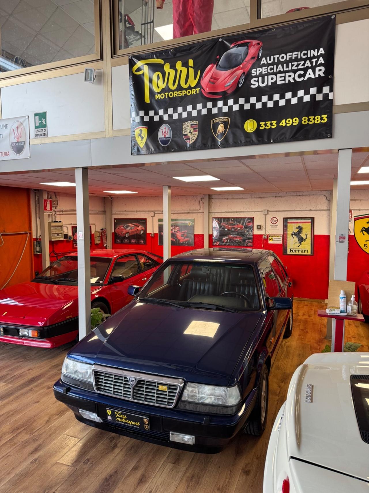 Lancia Thema Ferrari 8.32 PERMUTE