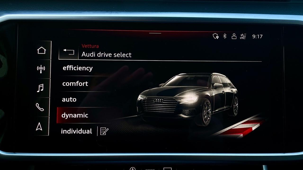 AUDI A6 AVANT 40 2.0 TDI S-TRONIC DESIGN 204CV - FULL LED, VIRTUAL COCKPIT, PELLE