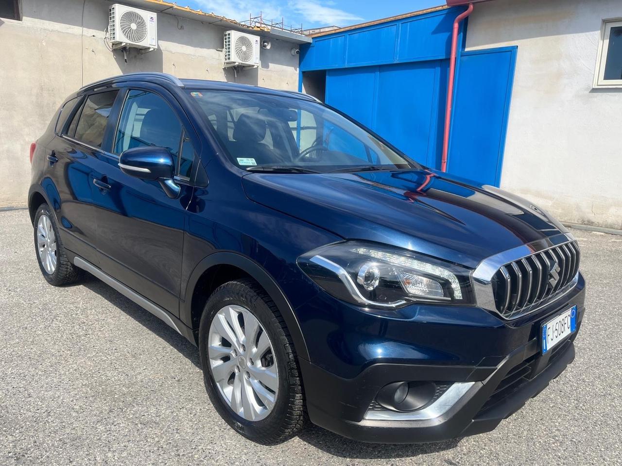 Suzuki Sx4- S-Cross-1.0 -full- km 58000-2017