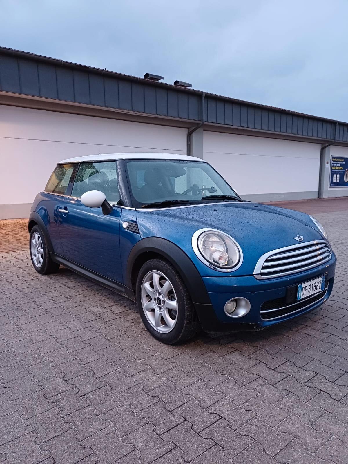 Mini Cooper one 1.6 diesel 110 cv