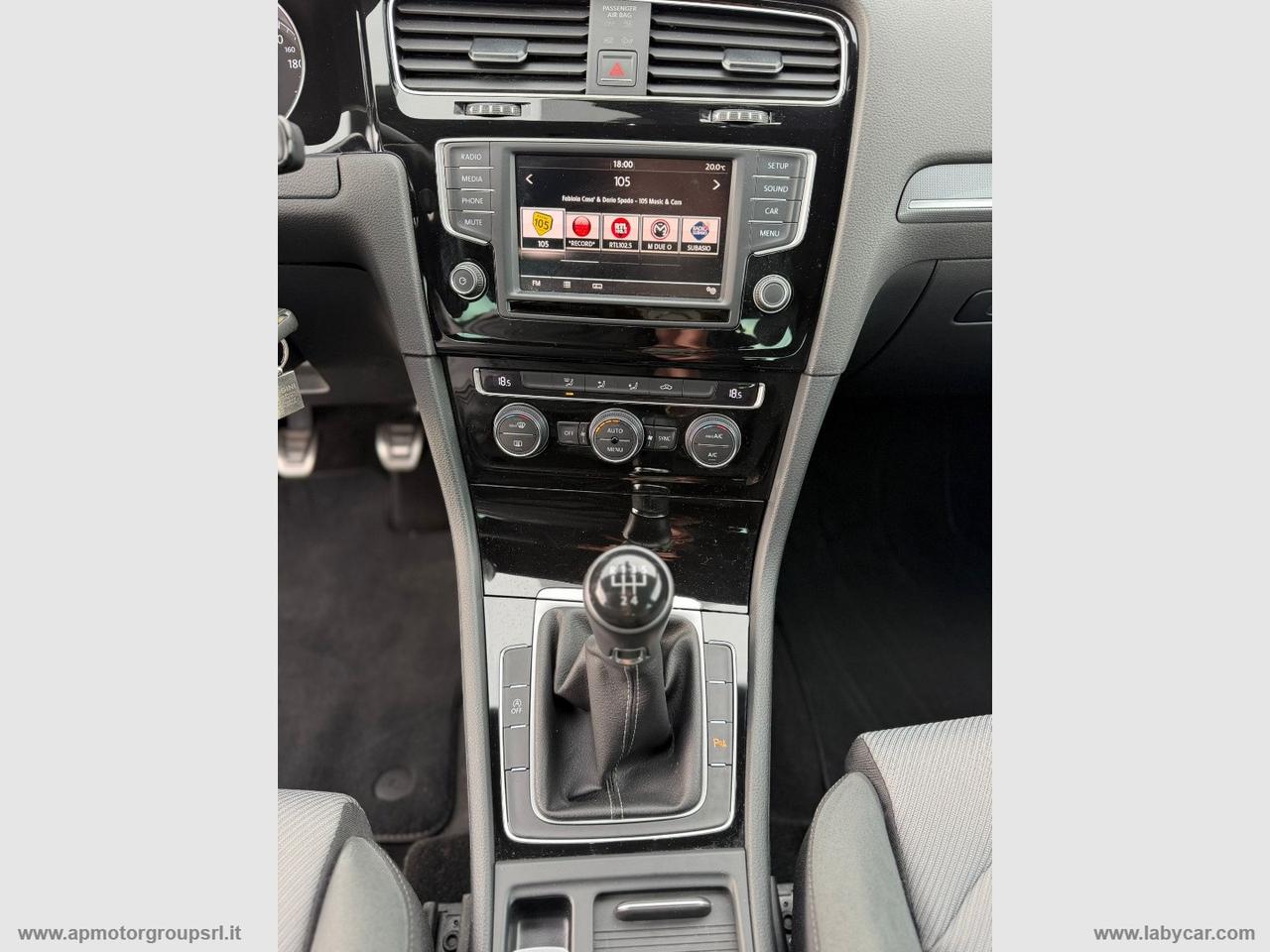VOLKSWAGEN Golf 1.6 TDI 110CV R LINE 5p. Sport Edition BMT