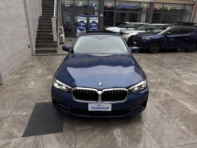 BMW 520 d 48V BusinessTETTO PANORAMICO imm 2020 Restyling