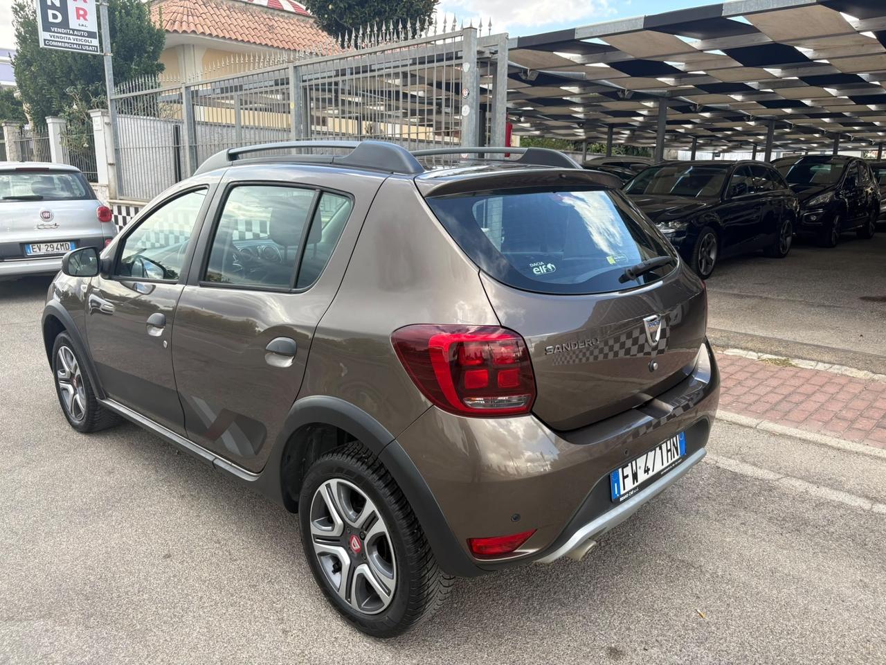 Dacia Sandero Stepway 1.5 Blue dCi Unipro 2019