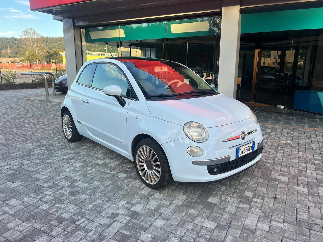 Fiat 500 1.4benzina SPORT - NEOPATENTATI