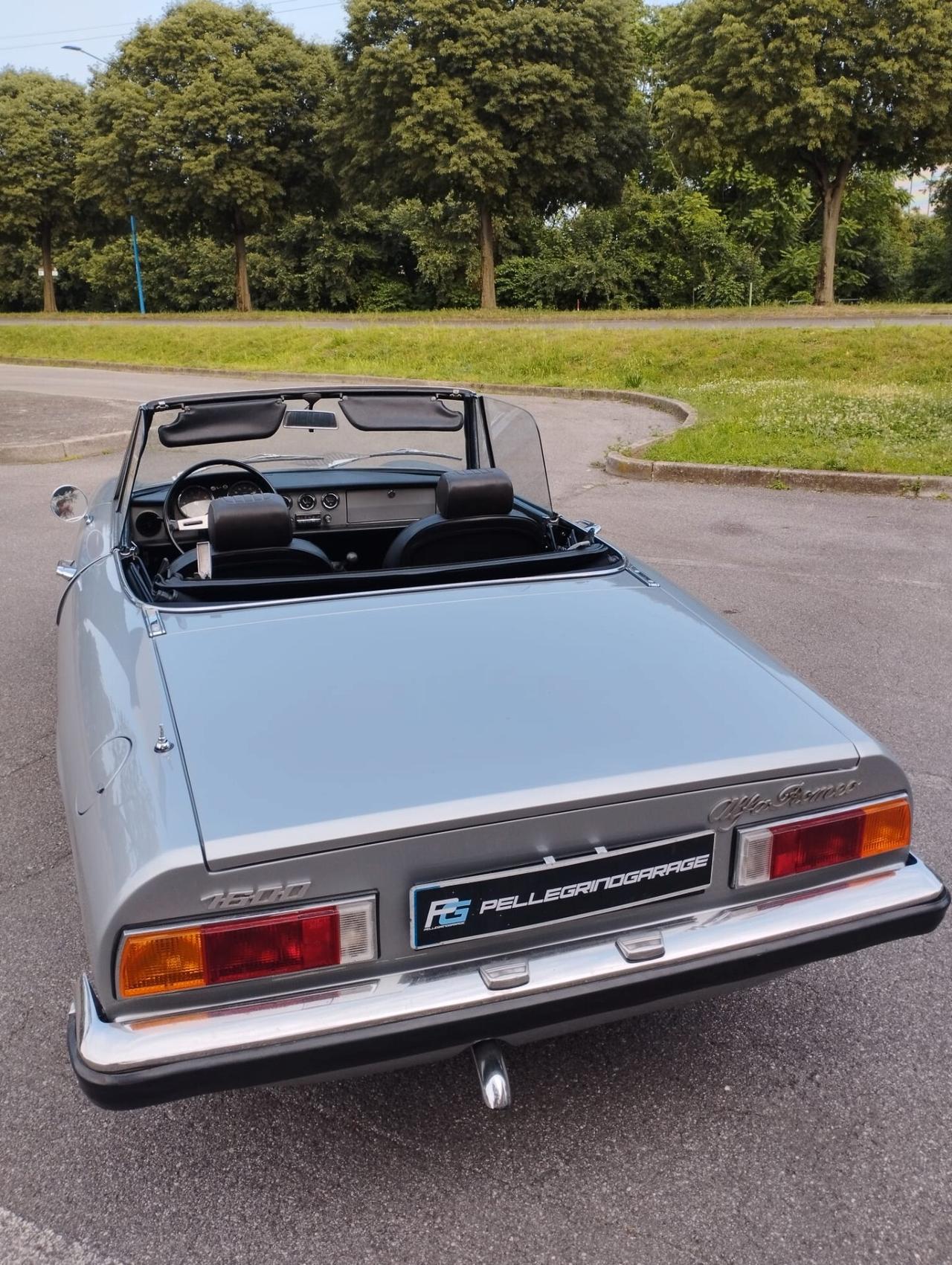 ALFA ROMEO DUETTO CODA TRONCA 1600