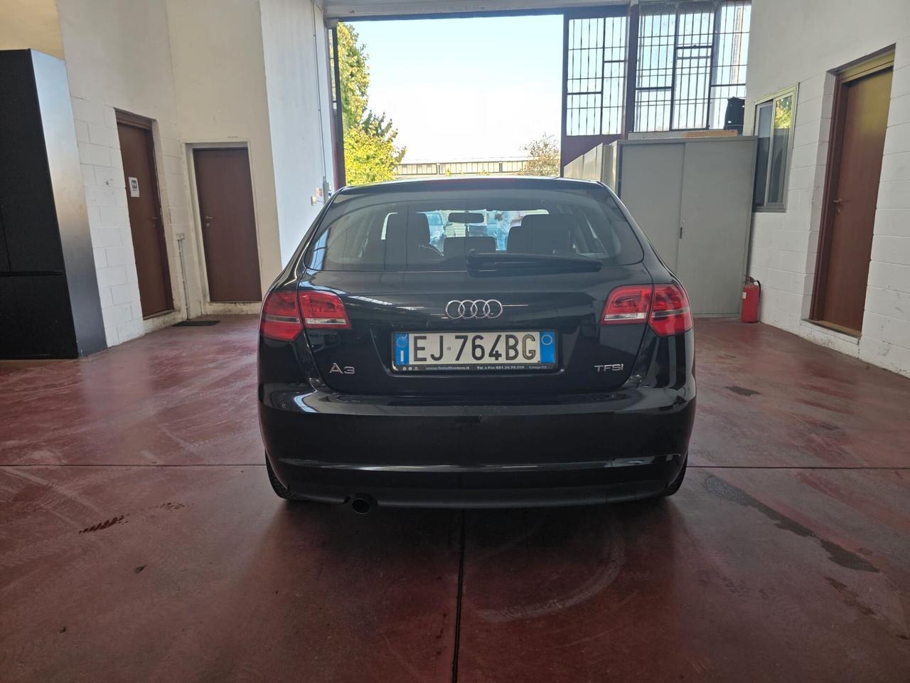 Audi A3 SPB 1.2 TFSI Ambiente NEOPATENTATI BENZINA