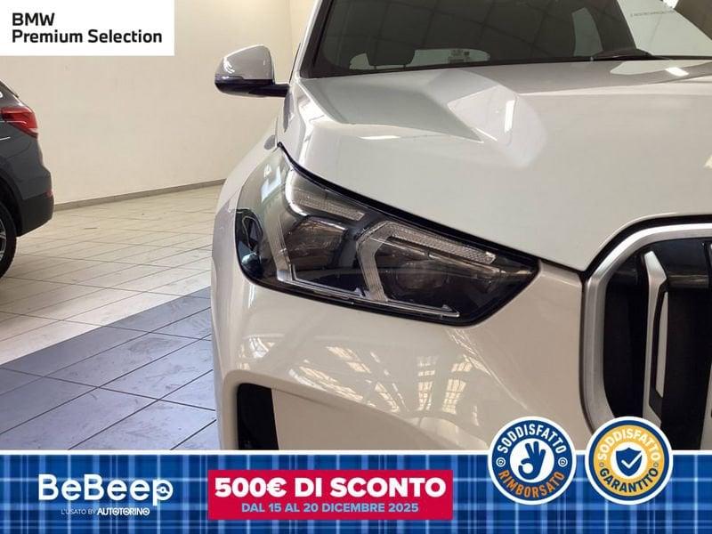 BMW X1 SDRIVE18D MSPORT AUTO