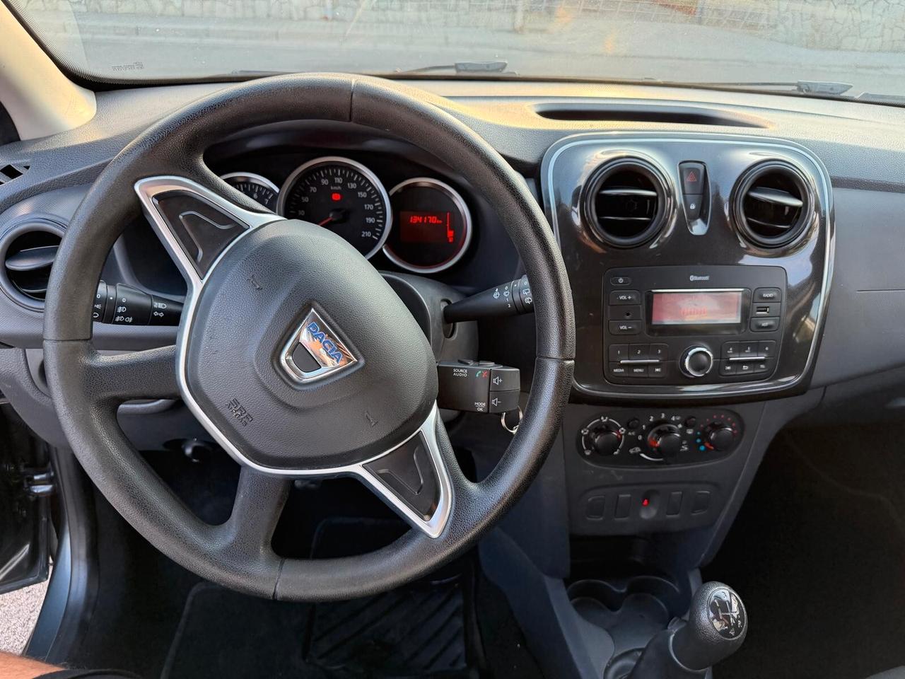 Dacia Sandero 1.5 dCi 8V 75CV Start&Stop Lauréate-12/2017