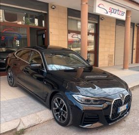 BMW 420d GC xDrive 48V 190cv MSPORT "TETTO NAVY PELLE LED 18"