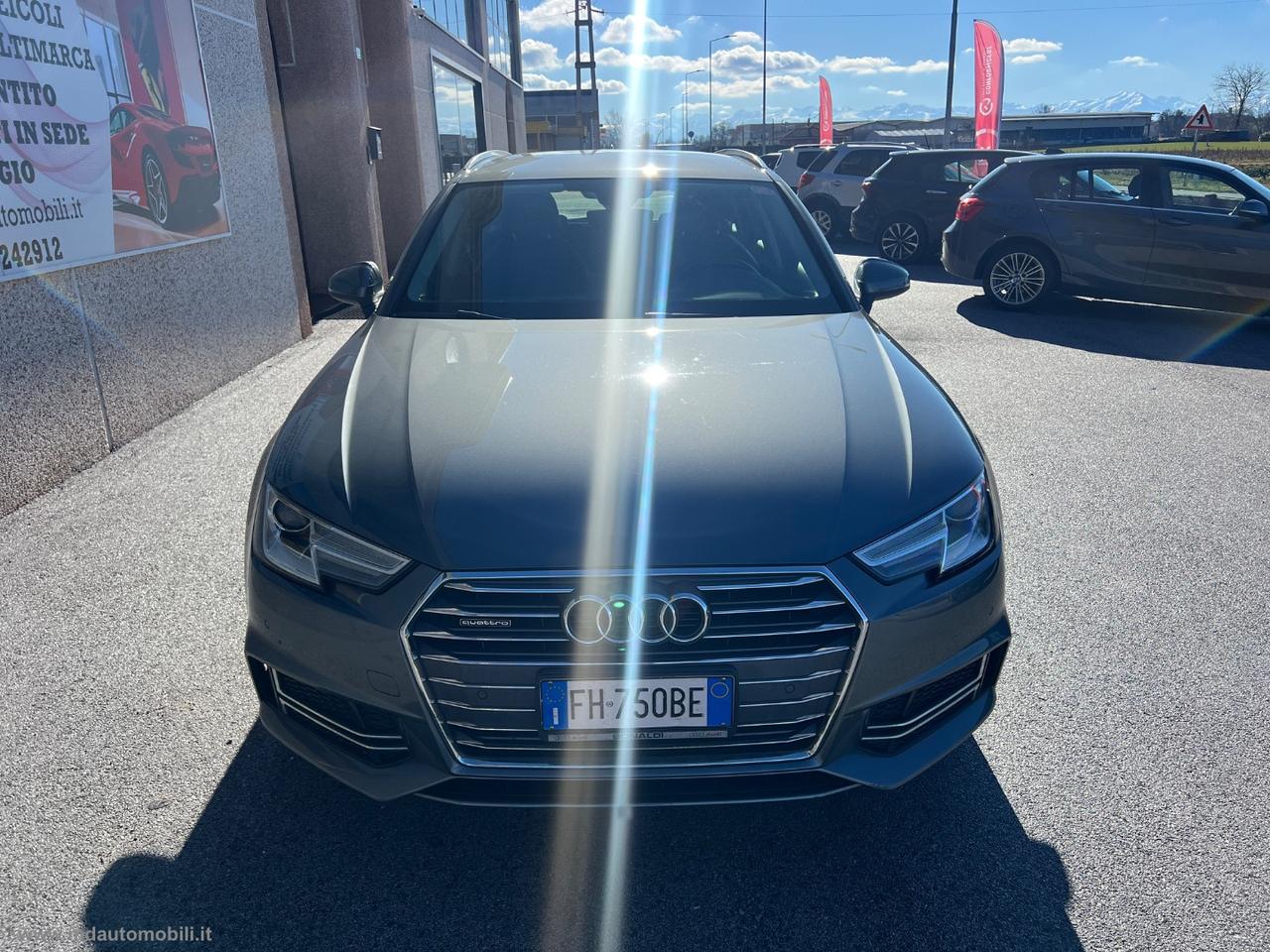 AUDI A4 Avant 2.0 TDI 190CV quattro S tronic S LINE NAVI STUPENDA