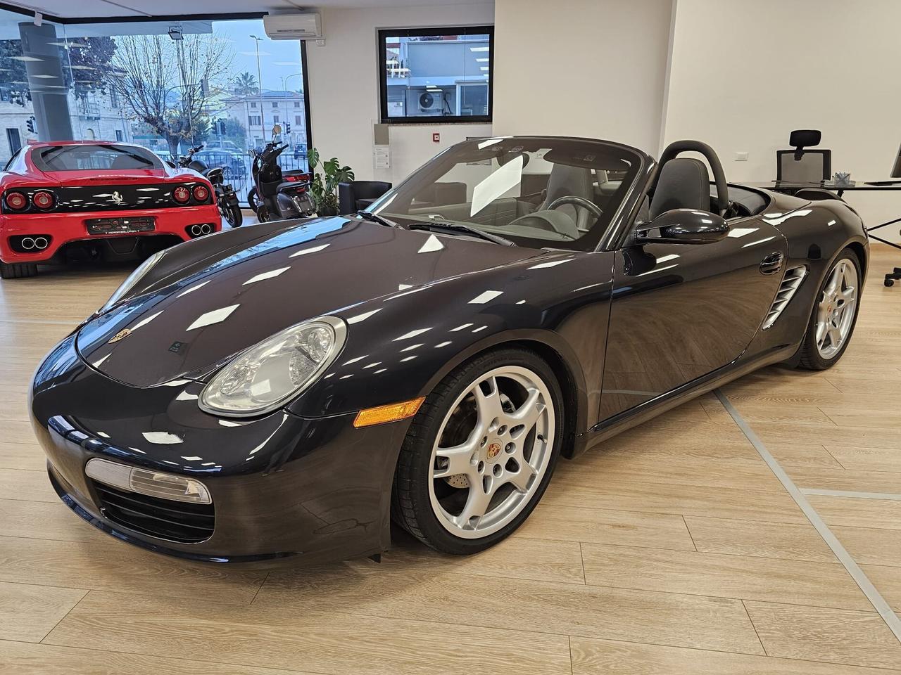 Porsche Boxster 2.7 24V Manuale