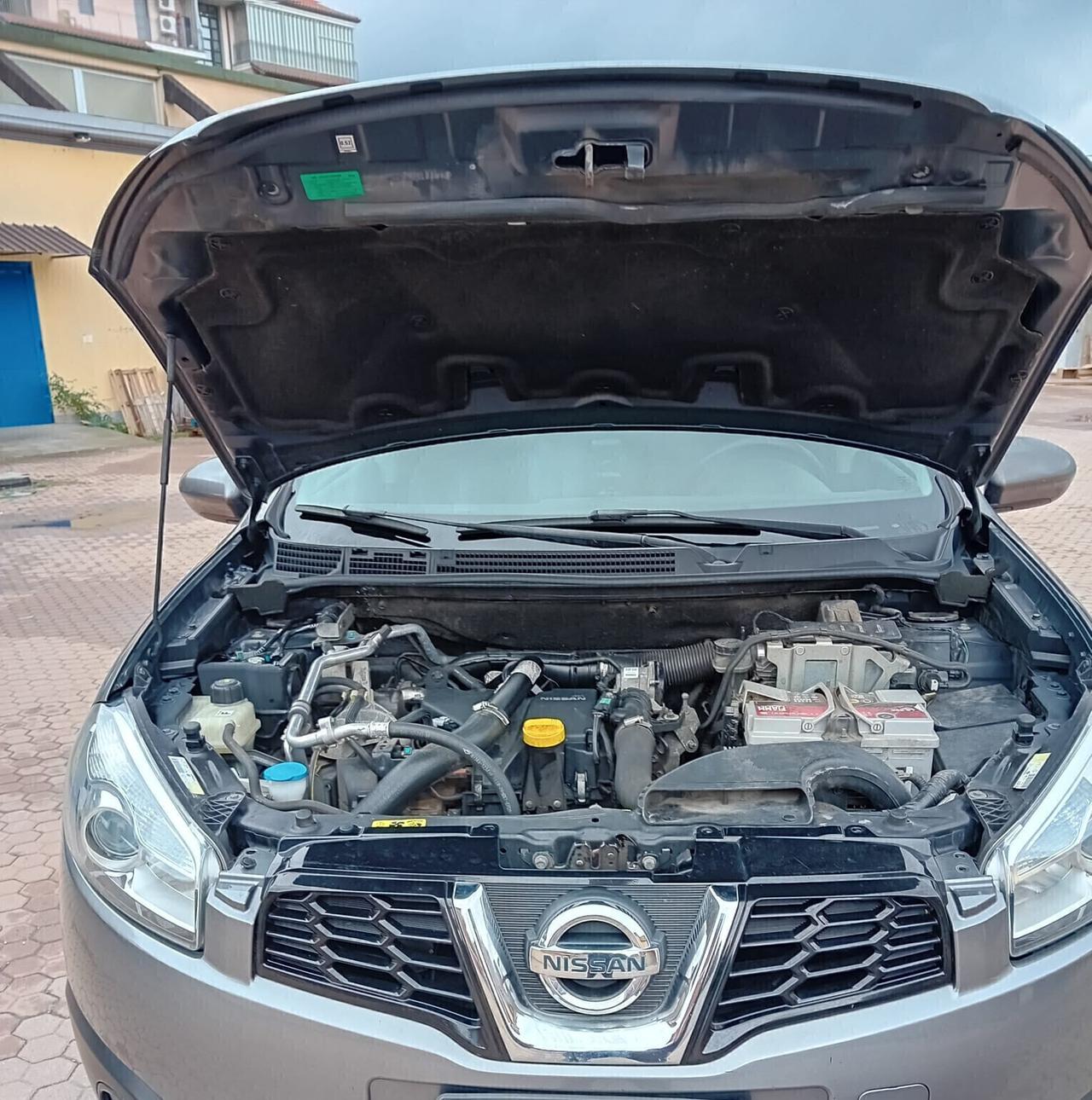 Nissan Qashqai - APERTI AD AGOSTO